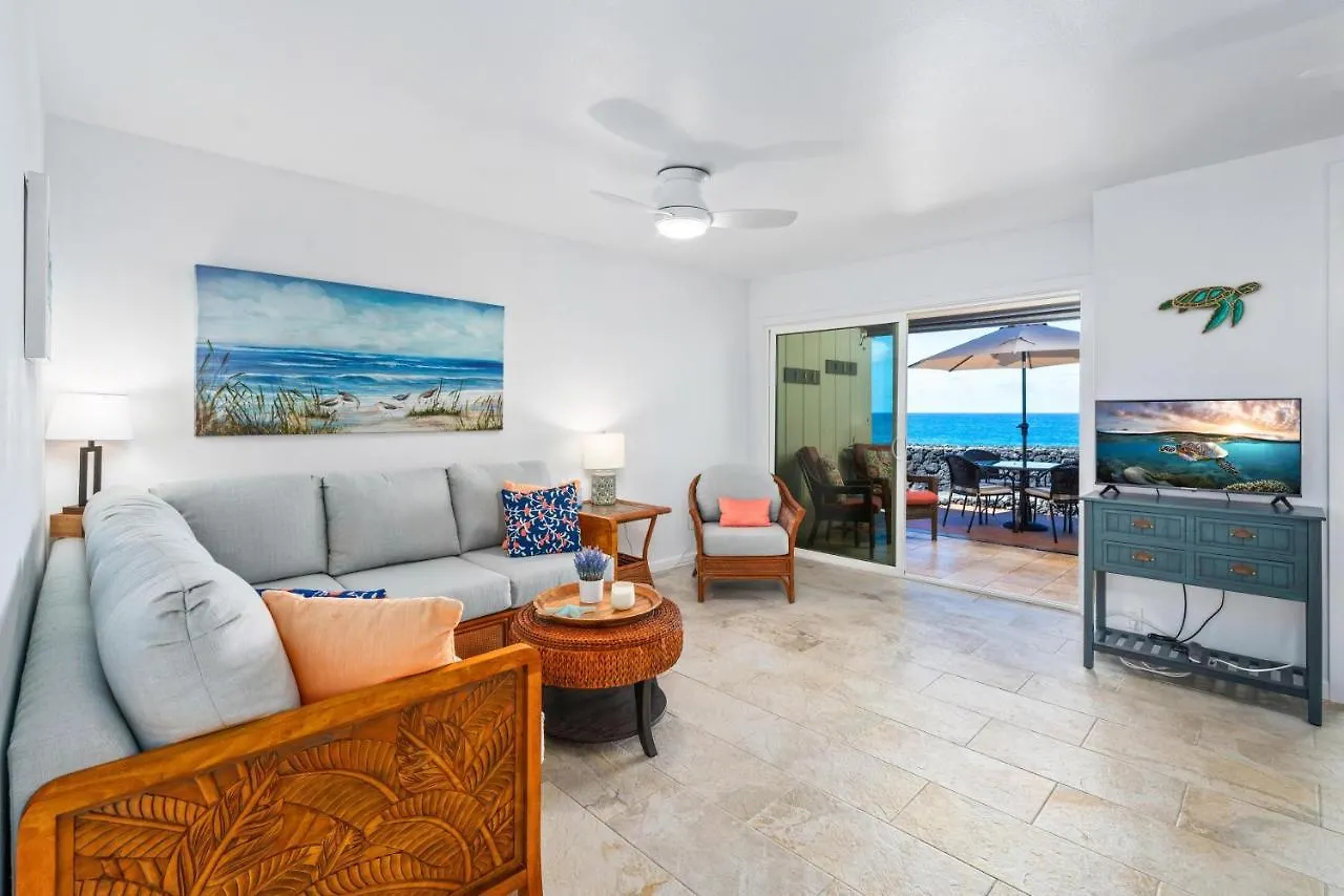 Big Island Keauhou Surf & Racquet 181 Townhouse Apartment Kailua-Kona