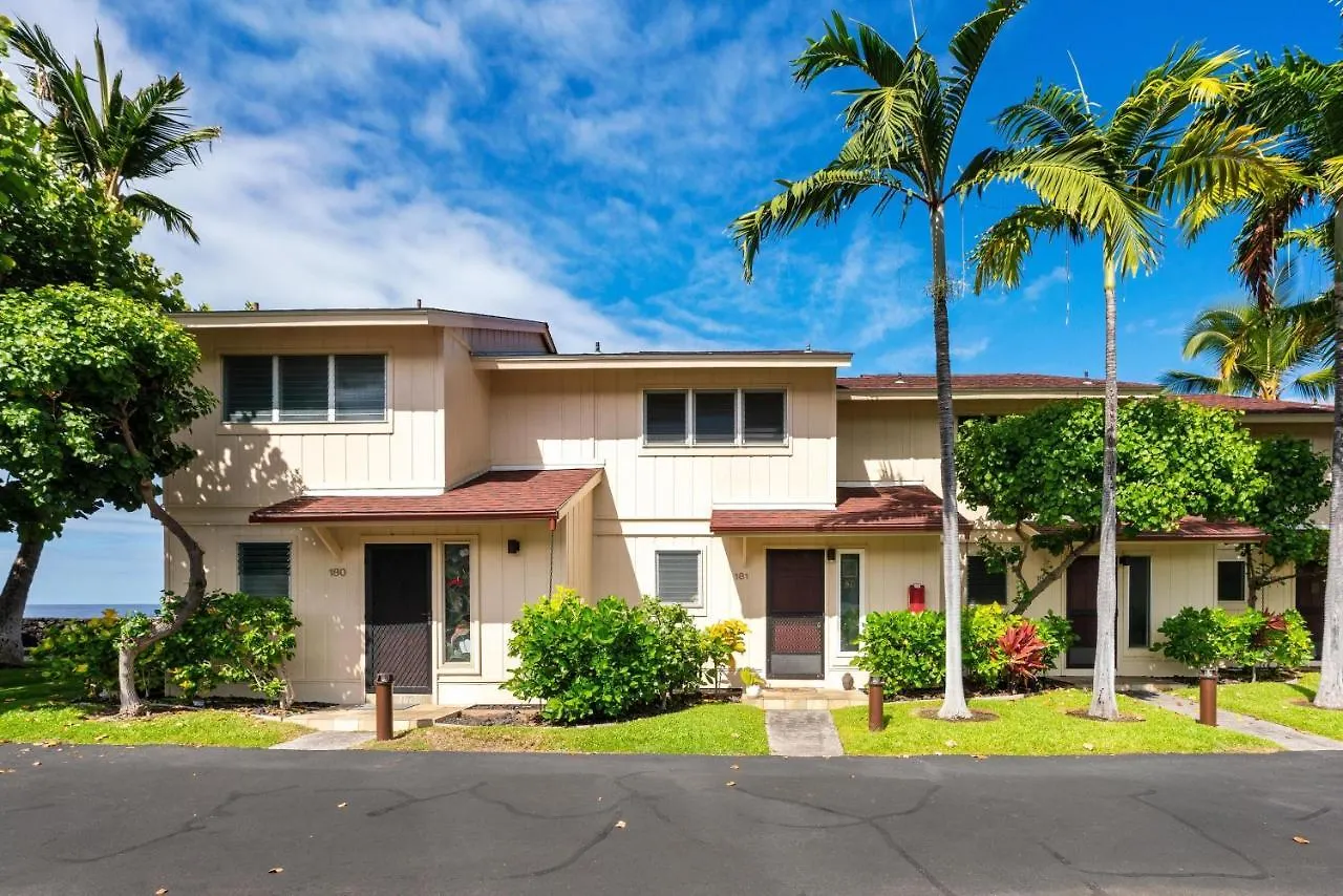 Big Island Keauhou Surf & Racquet 181 Townhouse Apartment Kailua-Kona 0*,  United States