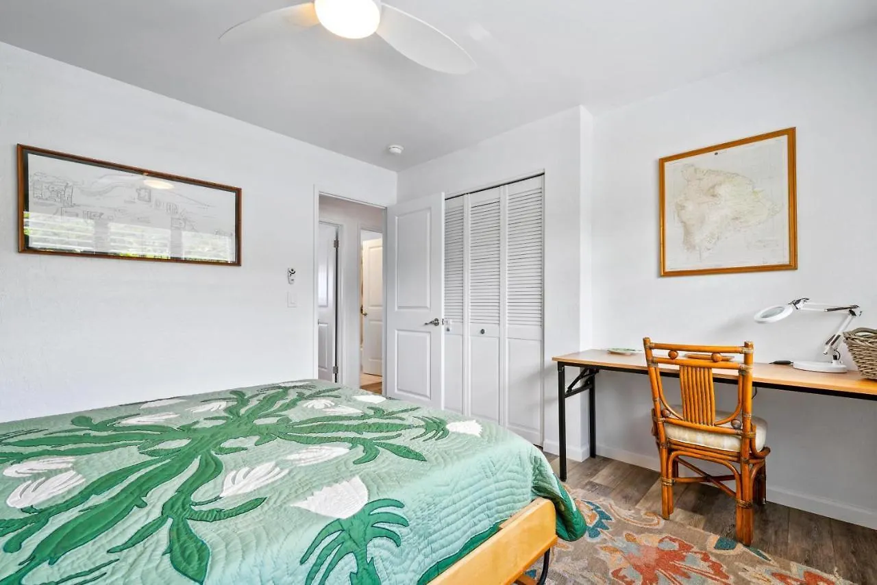 Big Island Keauhou Surf & Racquet 181 Townhouse Apartment Kailua-Kona