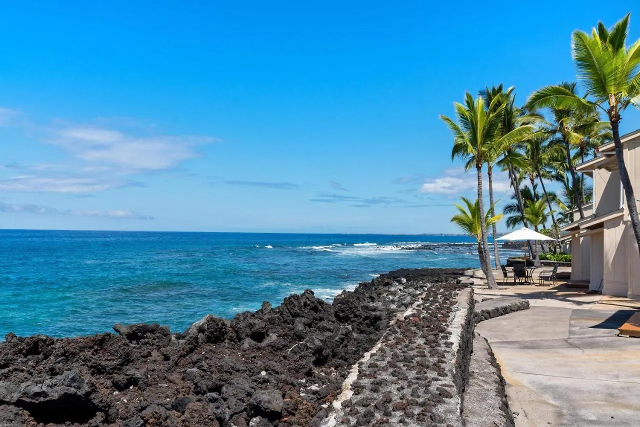 Big Island Keauhou Surf & Racquet 181 Townhouse Apartment Kailua-Kona