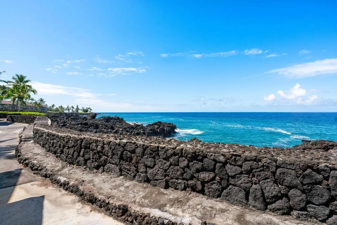 Big Island Keauhou Surf & Racquet 181 Townhouse Apartment Kailua-Kona