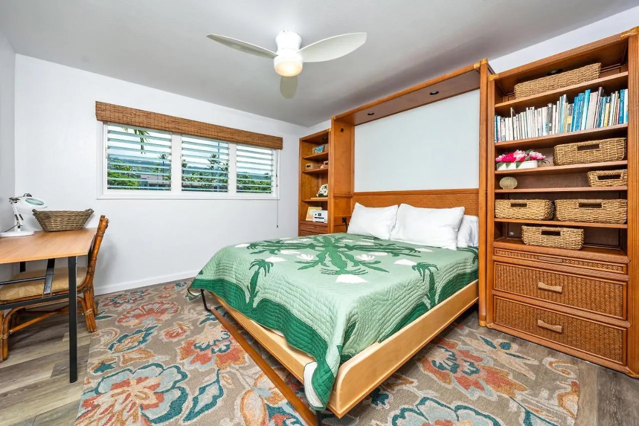 Big Island Keauhou Surf & Racquet 181 Townhouse Apartment Kailua-Kona