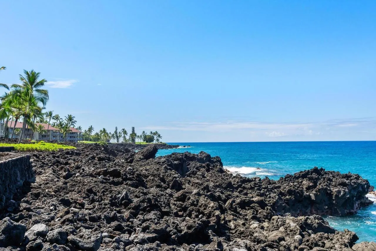 Big Island Keauhou Surf & Racquet 181 Townhouse Apartment Kailua-Kona