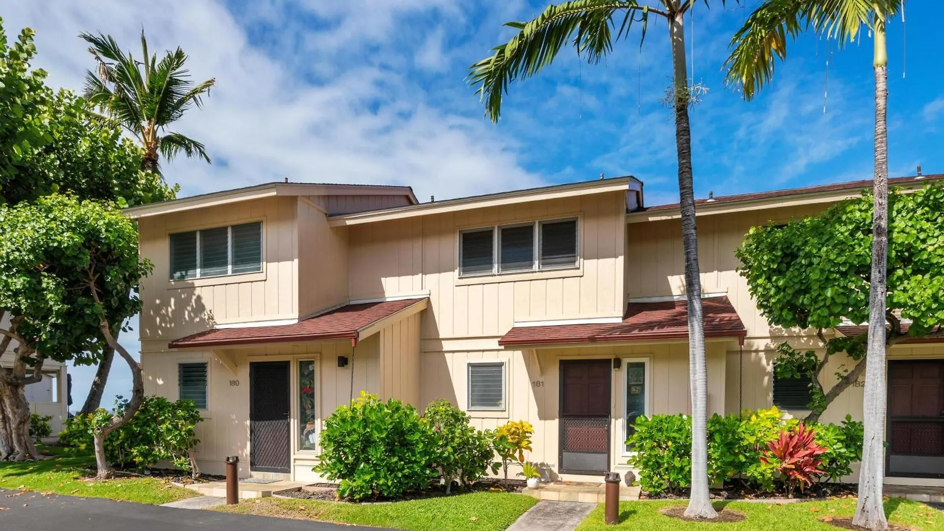 Big Island Keauhou Surf & Racquet 181 Townhouse Apartment Kailua-Kona
